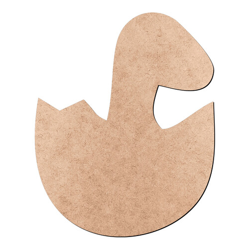 Recorte Dino na Casca / MDF 3mm