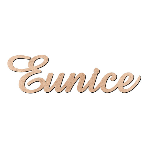 Recorte Eunice Amaze / MDF 3mm