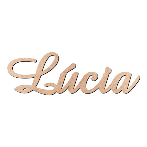 Recorte Lúcia Amaze / MDF 3mm