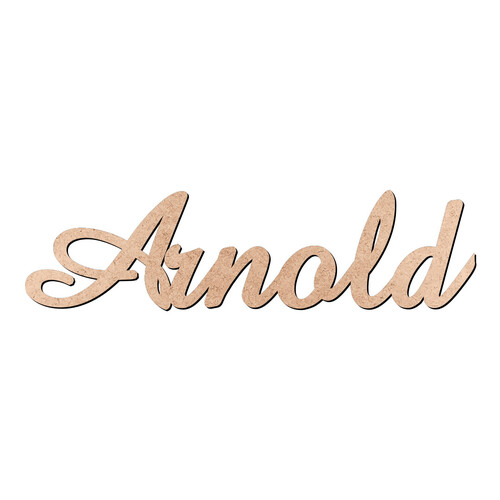 Recorte Arnold Amaze / MDF 3mm