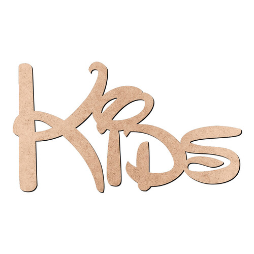 Recorte Kids Disney / MDF 3mm