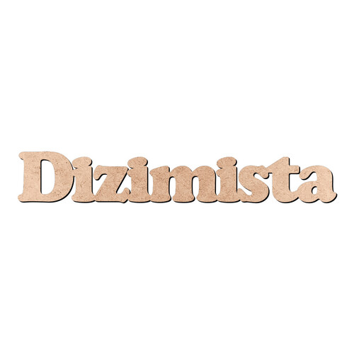 Recorte Dizimista Cooper Black / MDF 3mm