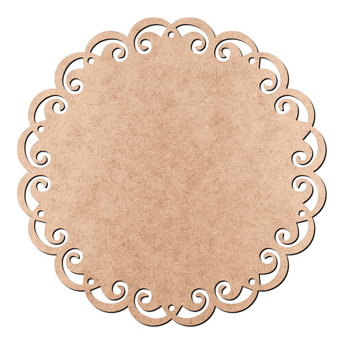 Recorte Placa Vazada / MDF 3mm