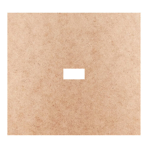Recorte Moldura Ret 46 x 50 cm Borda 21 cm / MDF 3mm