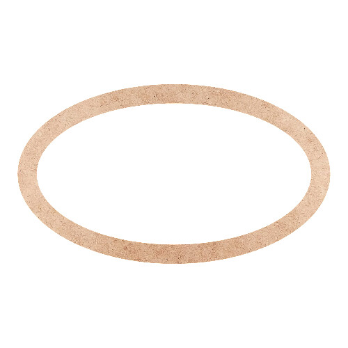 Recorte Moldura Arr 46 x 80 cm Borda 5 cm / MDF 3mm