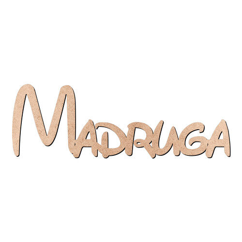 Recorte Madruga Disney / MDF 3mm