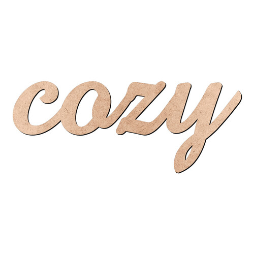 Recorte cozy Amaze / MDF 3mm