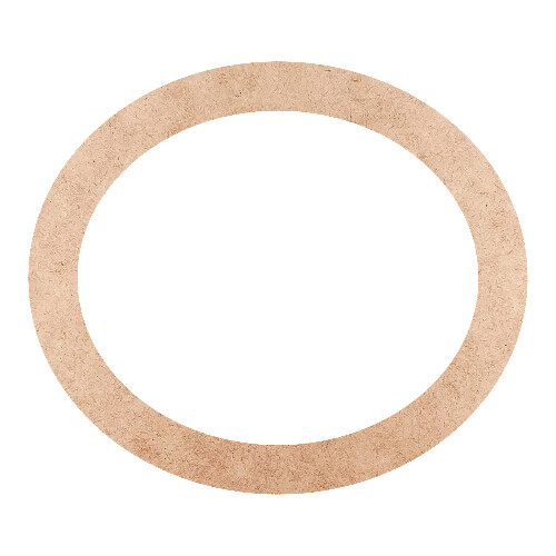Recorte Moldura Arr 26 x 30 cm Borda 3 cm / MDF 3mm