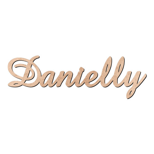 Recorte Danielly Amaze / MDF 3mm
