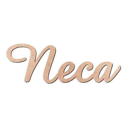 Recorte Neca Amaze / MDF 3mm