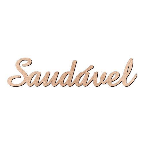 Recorte Saudável Amaze / MDF 3mm