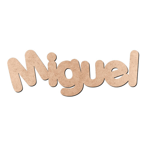 Recorte Miguel Porkys / MDF 3mm