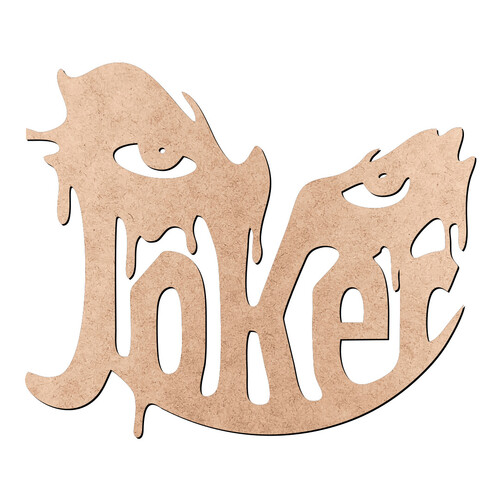 Recorte Joker / MDF 3mm