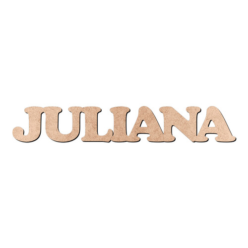 Recorte JULIANA Cooper Black / MDF 3mm