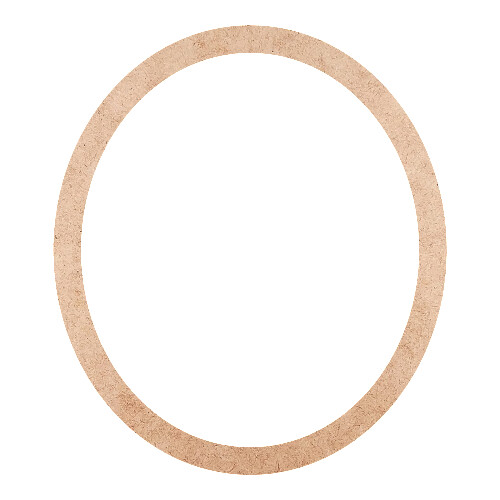 Recorte Moldura Arr 32 x 28 cm Borda 2 cm / MDF 3mm