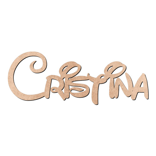 Recorte Cristina Disney / MDF 3mm