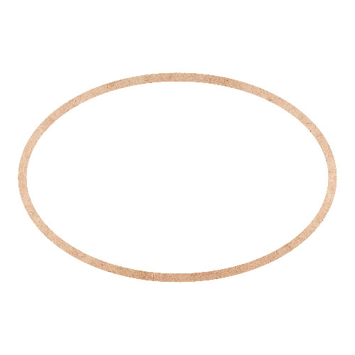 Recorte Moldura Arr 46 x 70 cm Borda 2 cm / MDF 3mm