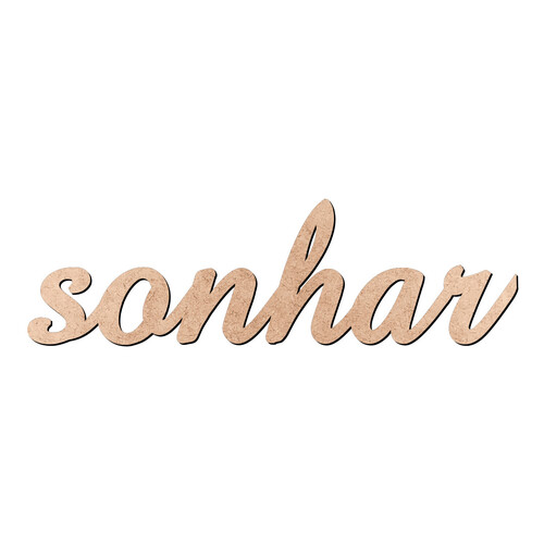 Recorte sonhar Amaze / MDF 3mm