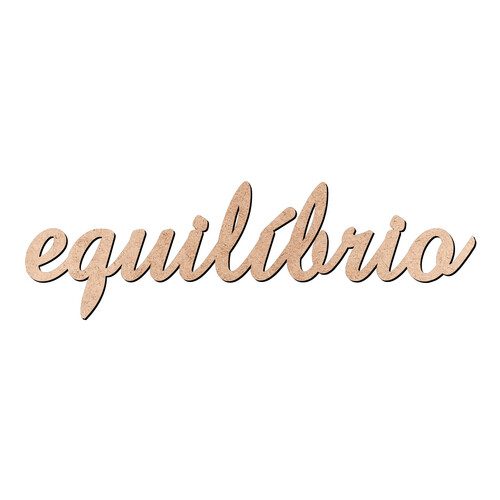 Recorte equilíbrio Amaze / MDF 3mm