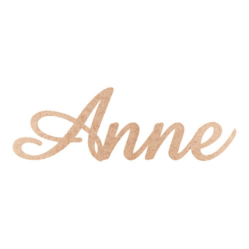 Recorte Anne Amaze / MDF 3mm