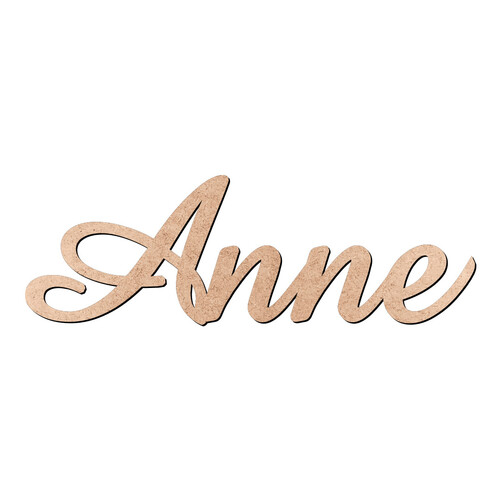 Recorte Anne Amaze / MDF 3mm