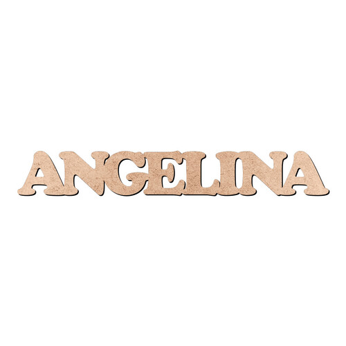 Recorte ANGELINA Cooper Black / MDF 3mm