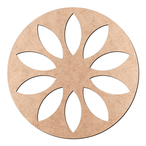 Recorte Mandala / MDF 3mm