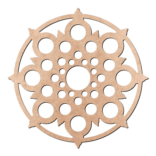Recorte Mandala / MDF 3mm