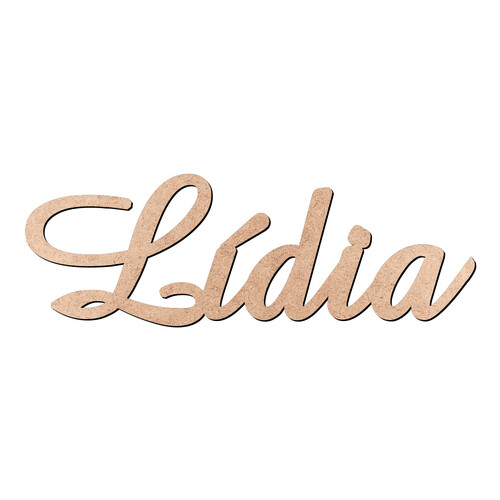 Recorte Lídia Amaze / MDF 3mm
