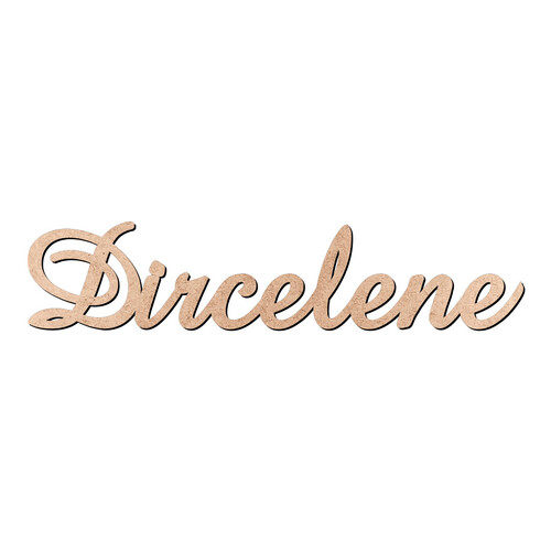 Recorte Dircelene Amaze / MDF 3mm