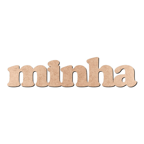 Recorte minha Cooper Black / MDF 3mm