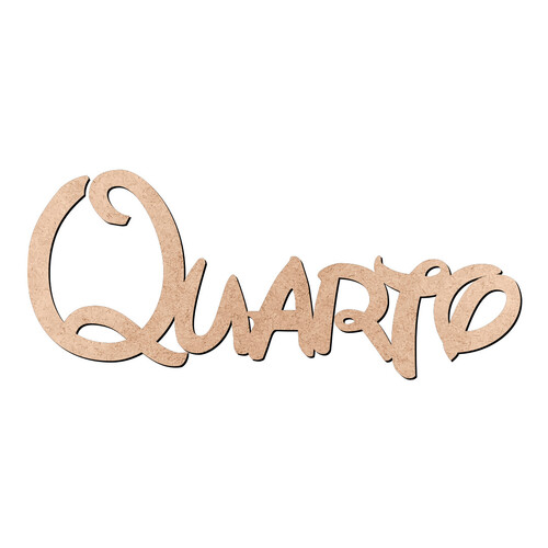 Recorte Quarto Disney / MDF 3mm