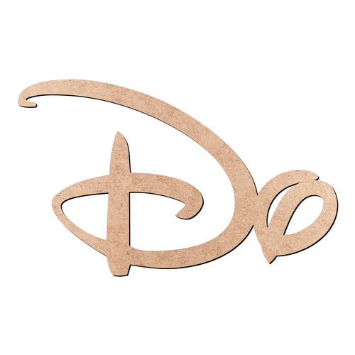 Recorte Do Disney / MDF 3mm