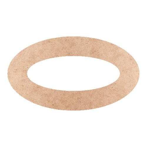 Recorte Moldura Arr 45 x 80 cm Borda 12 cm / MDF 3mm