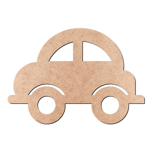 Recorte Carrinho / MDF 3mm