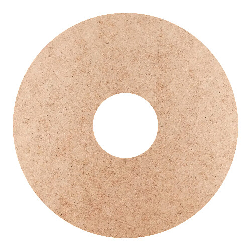Recorte Moldura Circular 28 cm Borda 10 cm / MDF 3mm