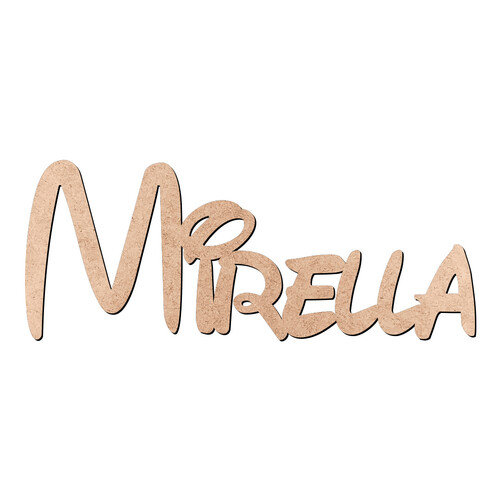 Recorte Mirella Disney / MDF 3mm