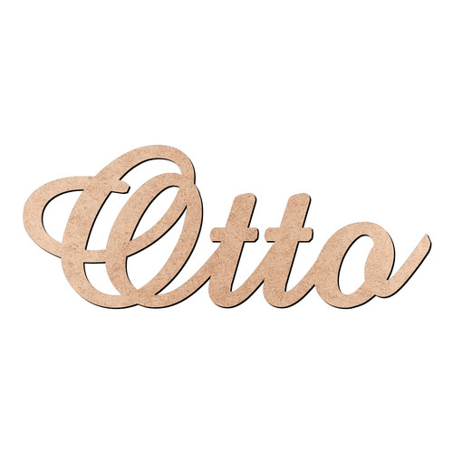 Recorte Otto Amaze / MDF 3mm