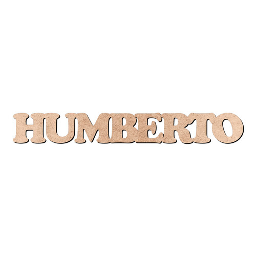 Recorte HUMBERTO Cooper Black / MDF 3mm
