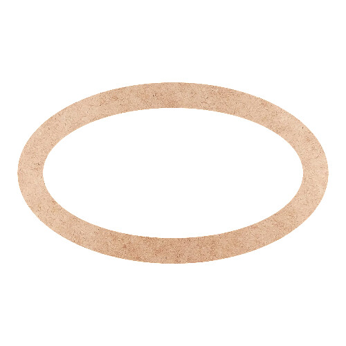 Recorte Moldura Arr 14 x 24 cm Borda 2 cm / MDF 3mm