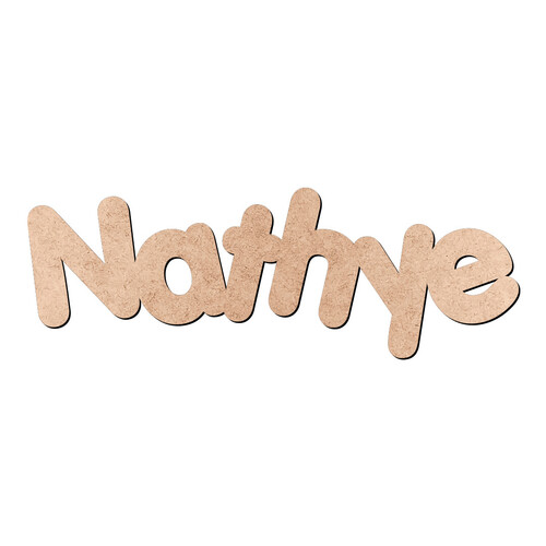 Recorte Nathye Porkys / MDF 3mm