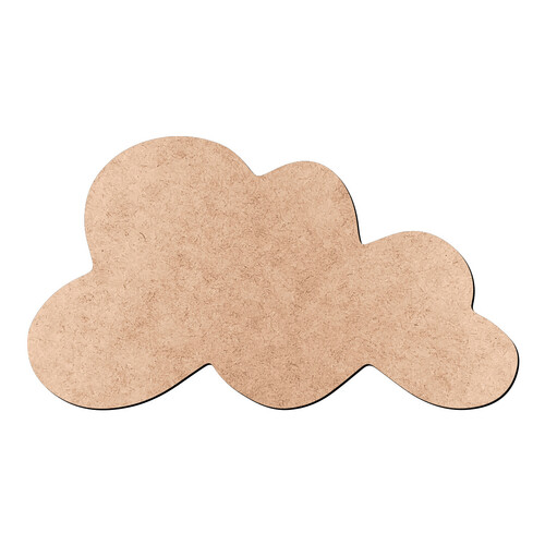 Recorte Nuvem / MDF 3mm