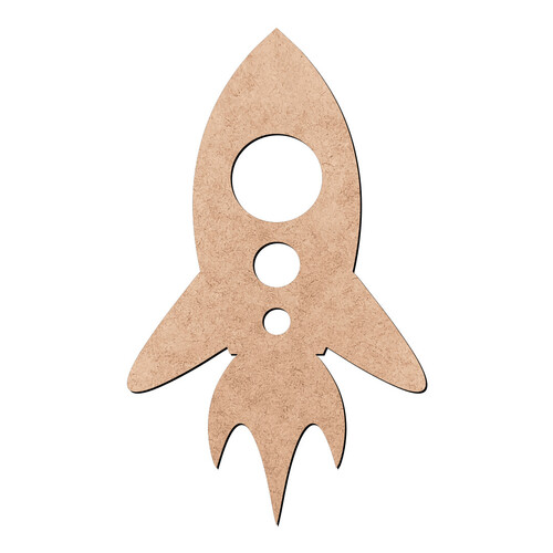 Recorte Foguete / MDF 3mm