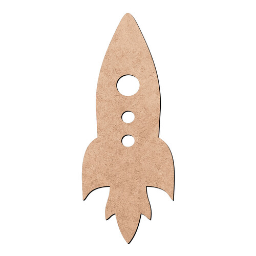 Recorte Foguete / MDF 3mm