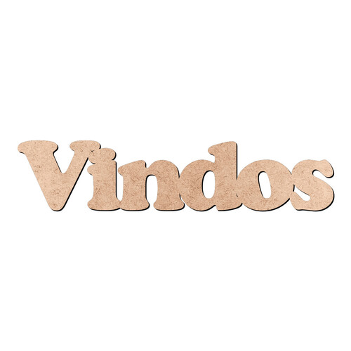 Recorte Vindos Cooper Black / MDF 3mm