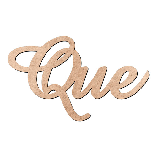 Recorte Que Amaze / MDF 3mm