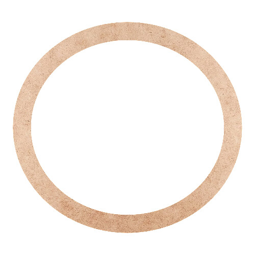 Recorte Moldura Arr 46 x 50 cm Borda 4 cm / MDF 3mm