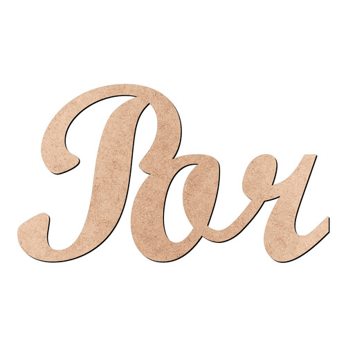 Recorte Por Script Mt Std / MDF 3mm