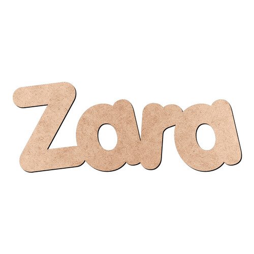 Recorte Zara Porkys / MDF 3mm
