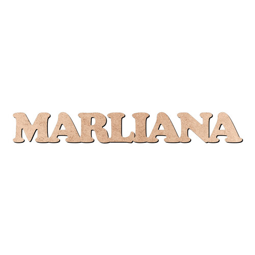 Recorte MARLIANA Cooper Black / MDF 3mm